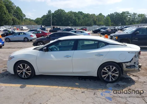 2016 Nissan Maxima 3.5 S из США, поврежденный, VIN 1N4AA6AP7GC449626